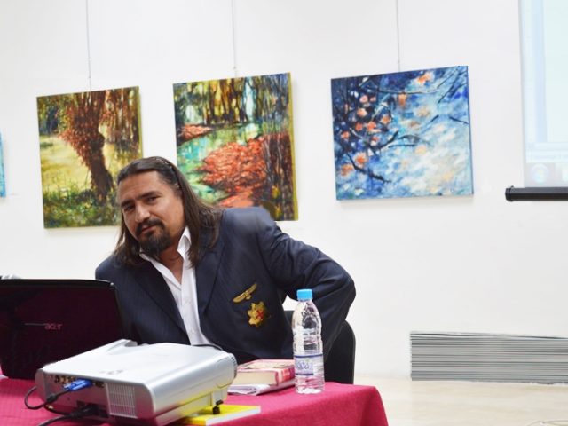 Акад. Цветан Гайдарски представя новата книга от поредицата „Тракийското Писмо Декодирано“.